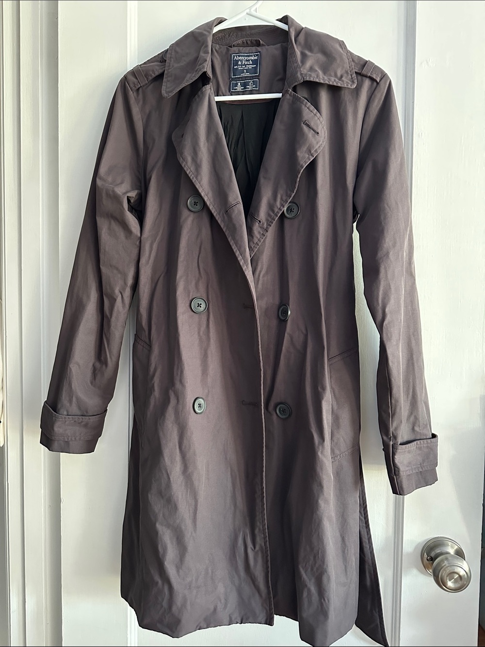 Abercrombie & Fitch Women's Trench Coat